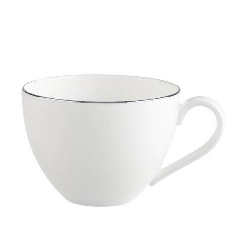 Villeroy & Boch Anmut Platinum mug 20 cl | Scandinavian Design | Teacups | White