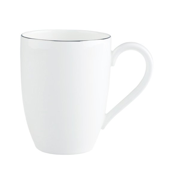 Villeroy & Boch Anmut Platinum mug 35 cl | Scandinavian Design | Teacups | White