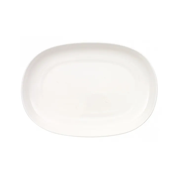 Anmut serving platter 15x20 cm - White - Villeroy & Boch