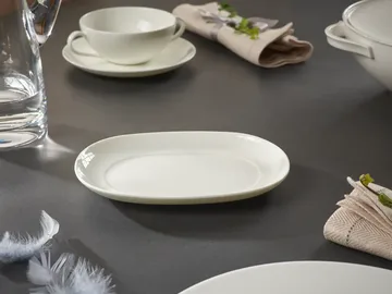 Anmut serving platter 15x20 cm - White - Villeroy & Boch