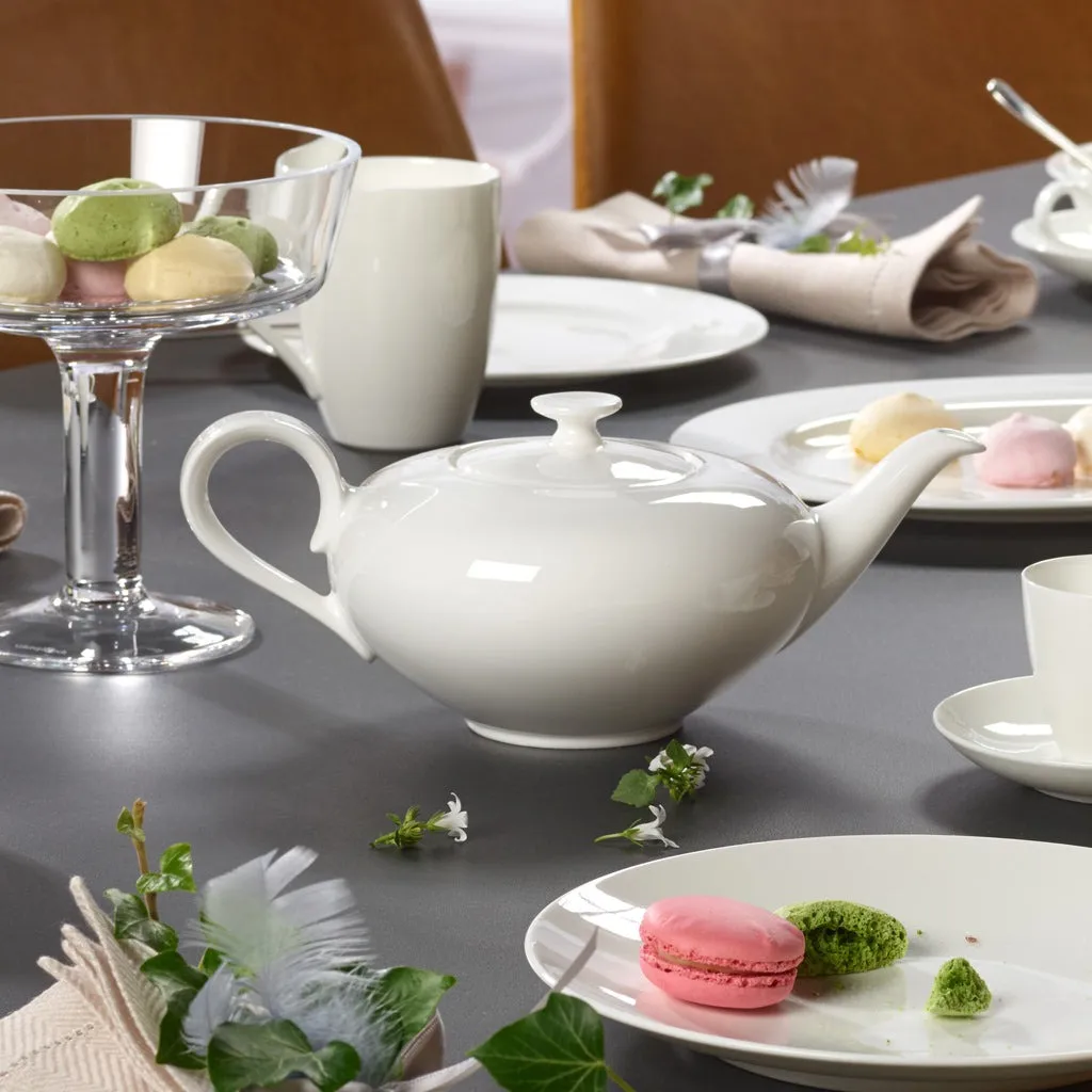 Anmut teapot 1 L, White Villeroy & Boch