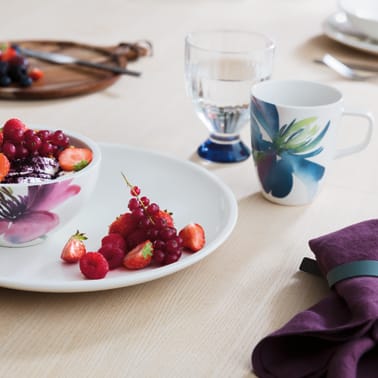 Artesano Flower Art mug, White Villeroy & Boch