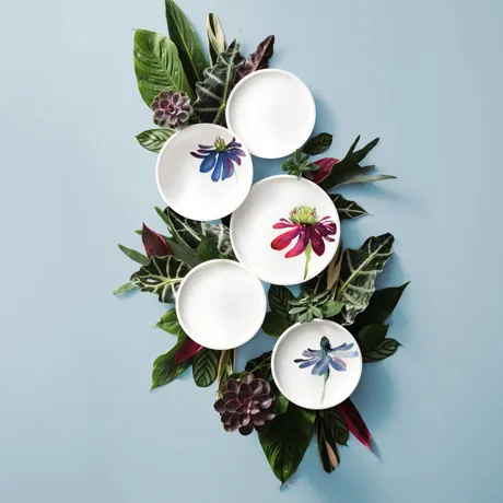 Artesano Flower Art plate Ø 22 cm, White Villeroy & Boch