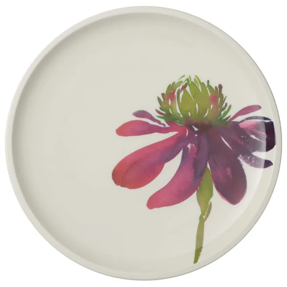 Artesano Flower Art plate Ø 27 cm, White Villeroy & Boch