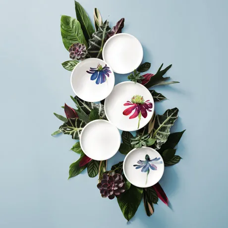 Artesano Flower Art plate Ø 27 cm, White Villeroy & Boch