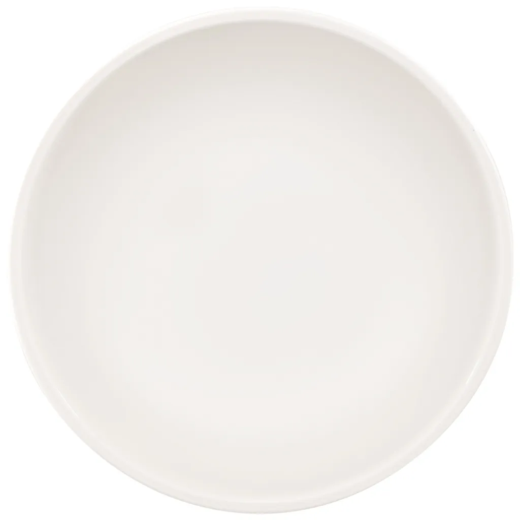 Juego De 6 Platos Para Pan De Porcelana Blanca - Villeroy & Boch Artesano Original