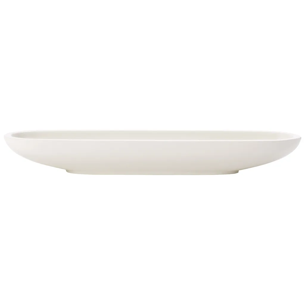 6 Assiettes Creuses Villeroy & Boch Artesano - Porcelaine Premium 25 Cm, Design épuré Avec Touches Naturelles - 3