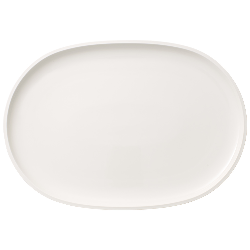 Villeroy & Boch Artesano Original oval platter 30x43 cm White