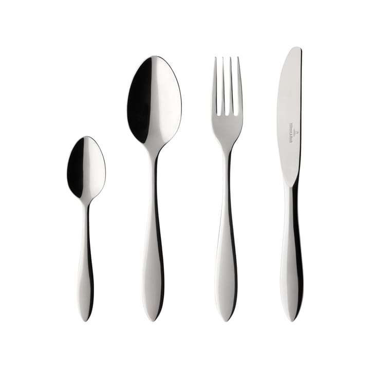 Arthur cutlery 24 pieces - stainless steel - Villeroy & Boch