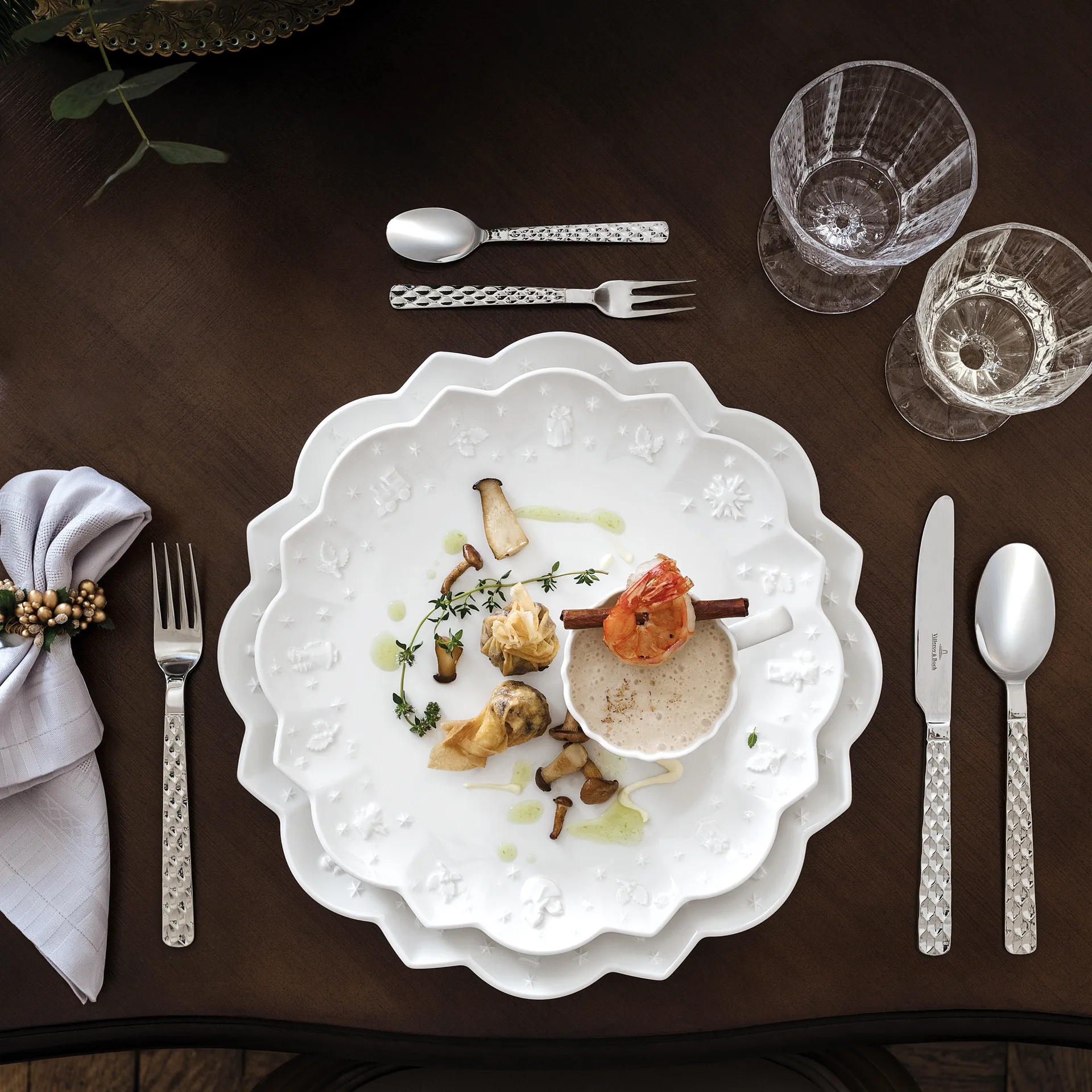 Boston cake fork, Stainless steel Villeroy & Boch