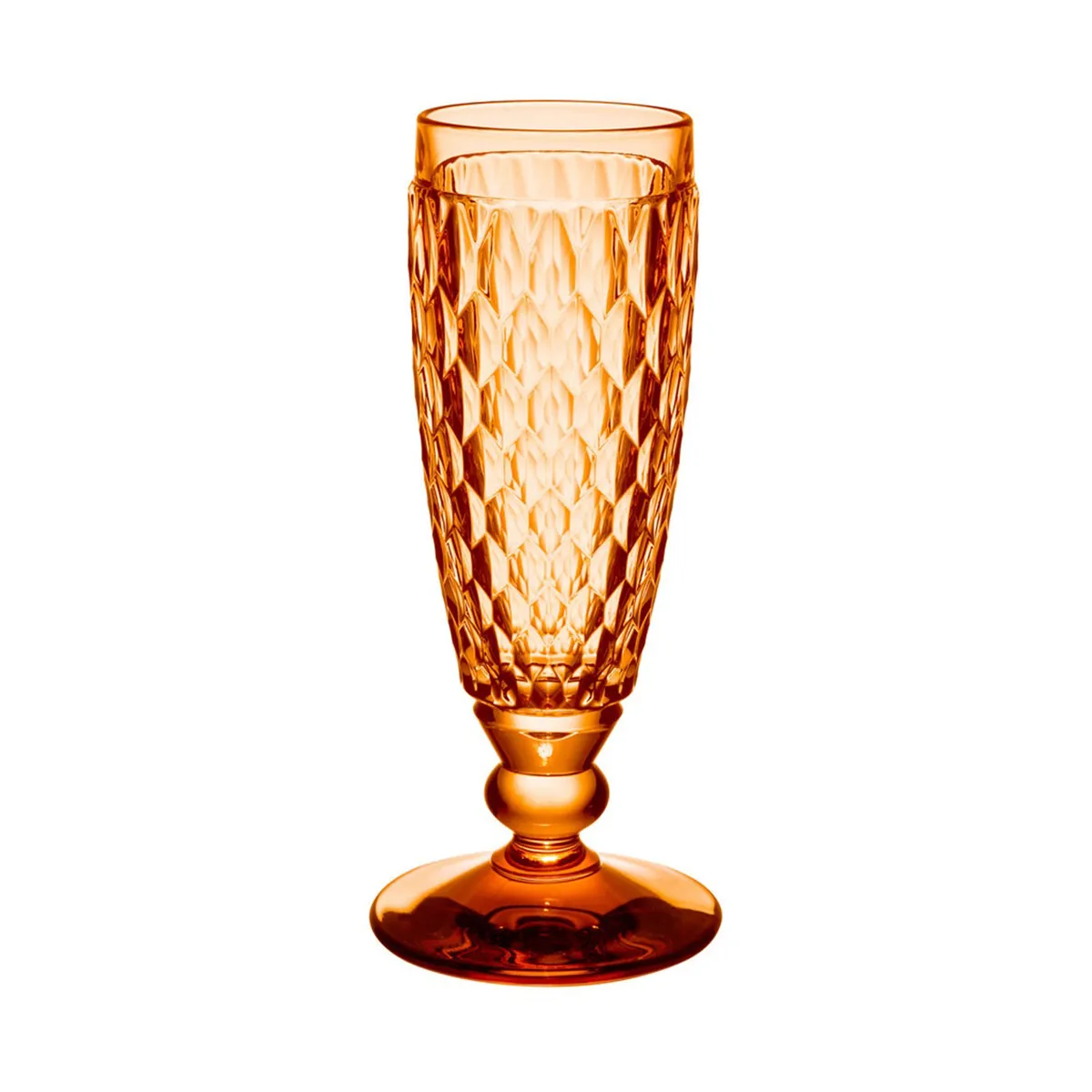Villeroy & Boch Boston champagne glass 12 cl Apricot