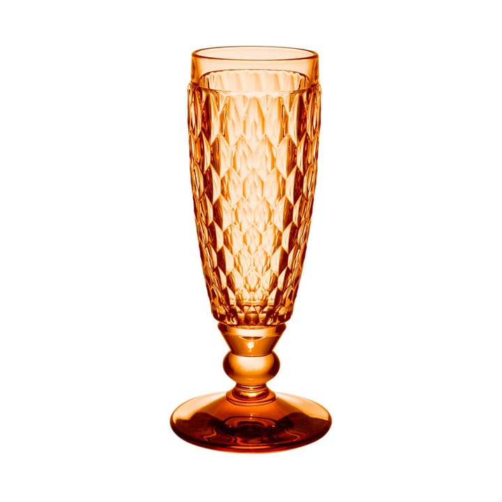 Boston champagne glass 12 cl - Apricot - Villeroy & Boch