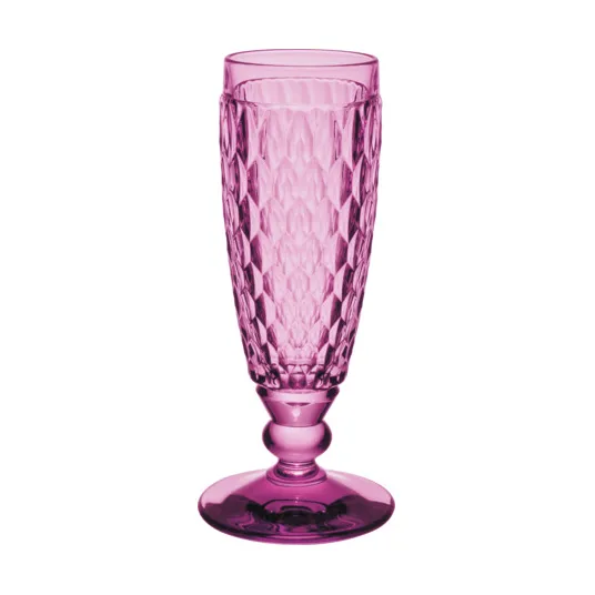 Villeroy & Boch Boston champagne glass 12 cl Berry | Scandinavian Design | Champagne glasses | Purple