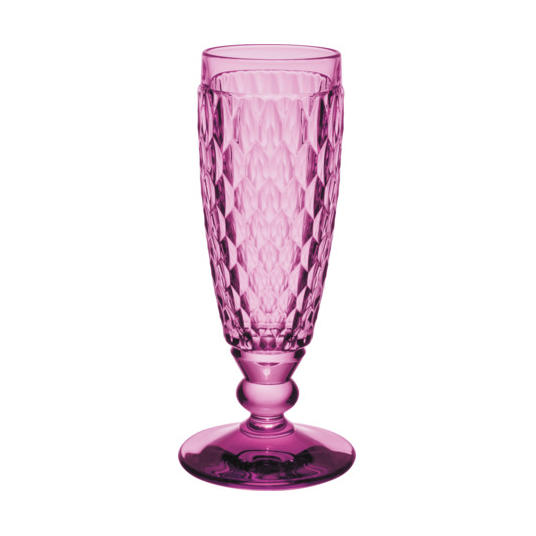 Villeroy & Boch Boston champagne glass 12 cl Berry | Scandinavian Design | Champagne glasses | Purple