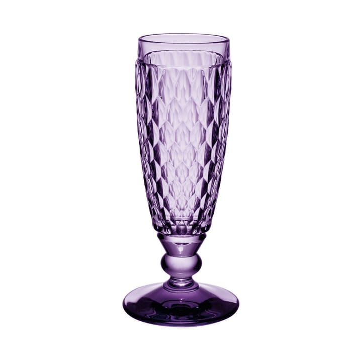Boston champagne glass 12 cl - Lavender - Villeroy & Boch