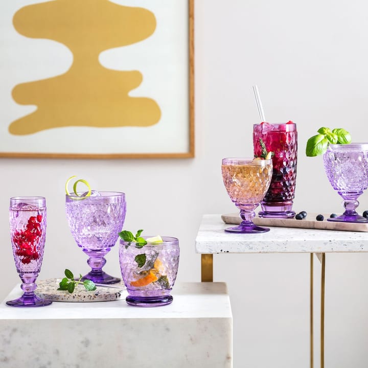 Boston champagne glass 12 cl - Lavender - Villeroy & Boch