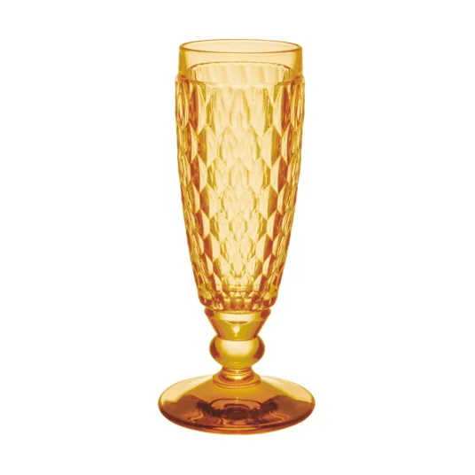 Boston champagne glass 12 cl, Saffron Villeroy & Boch