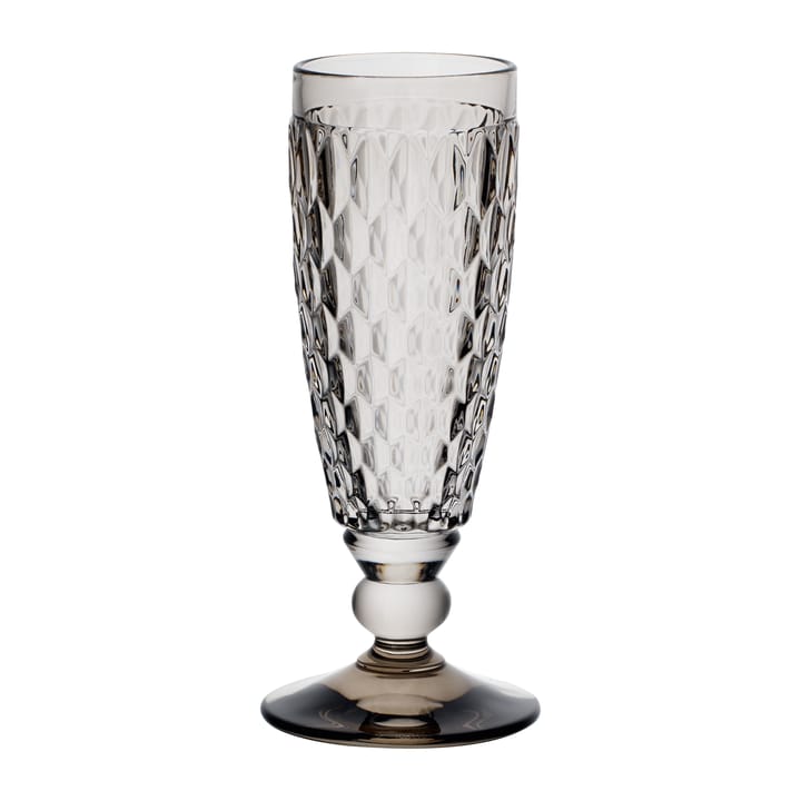 Boston champagne glass smoke 15 cl - Smoke - Villeroy & Boch