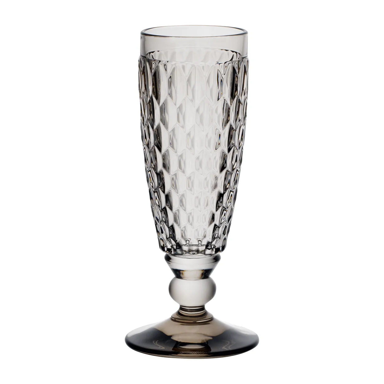 Villeroy & Boch Boston champagne glass 15 cl | Scandinavian Design | Champagne glasses | Grey