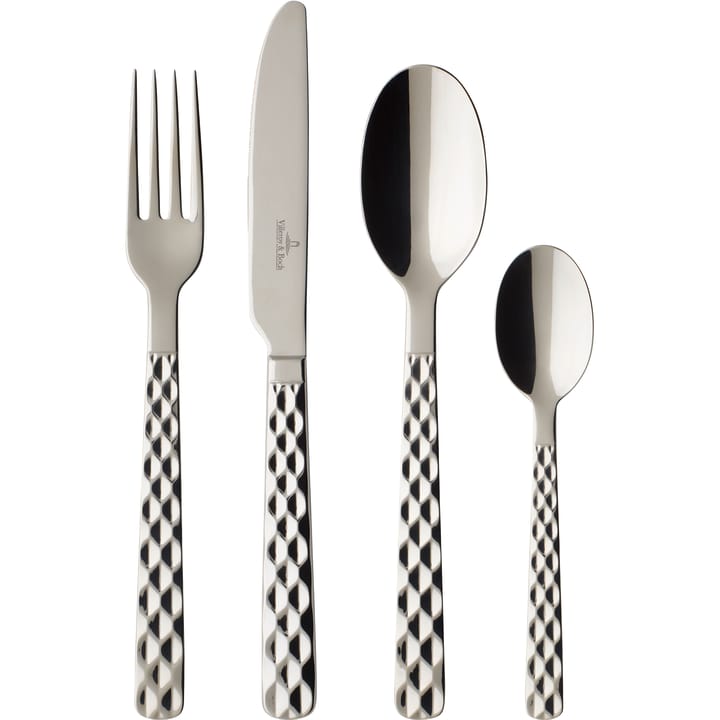 Boston cutlery 24 pieces - Stainless steel - Villeroy & Boch