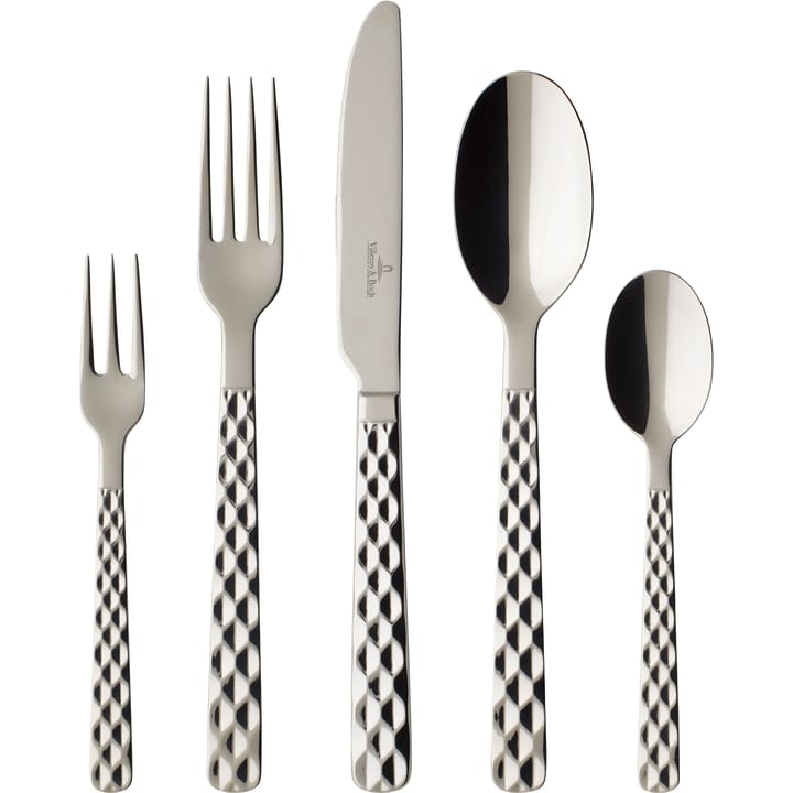 Boston cutlery 30 pieces - Stainless steel - Villeroy & Boch