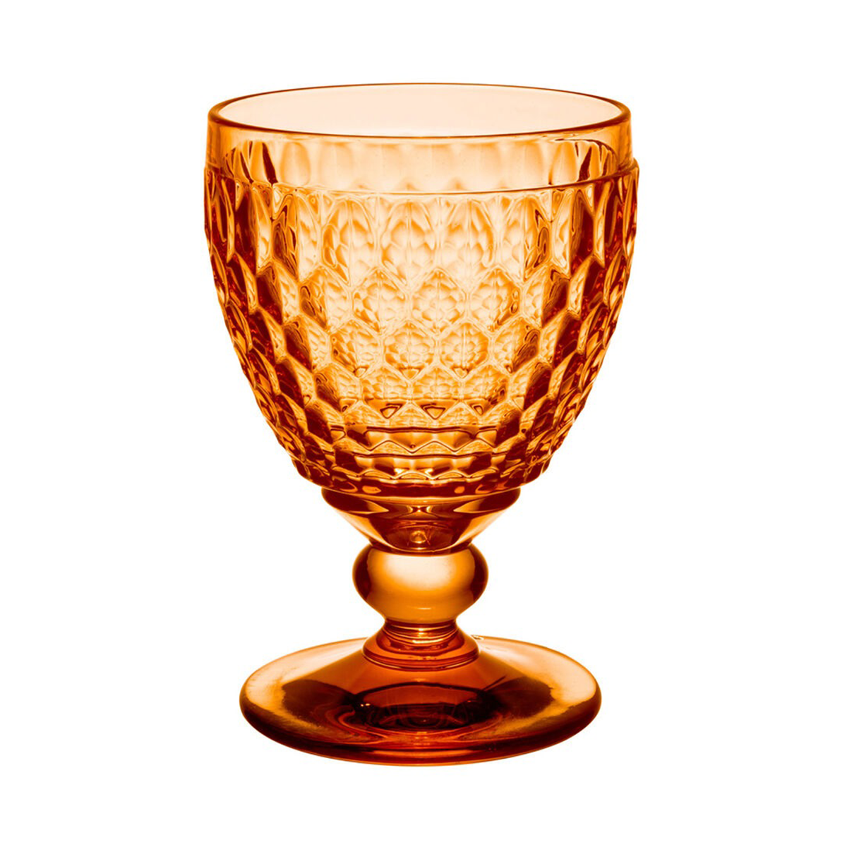 Villeroy & Boch Boston drinking glass on foot 25 cl Apricot