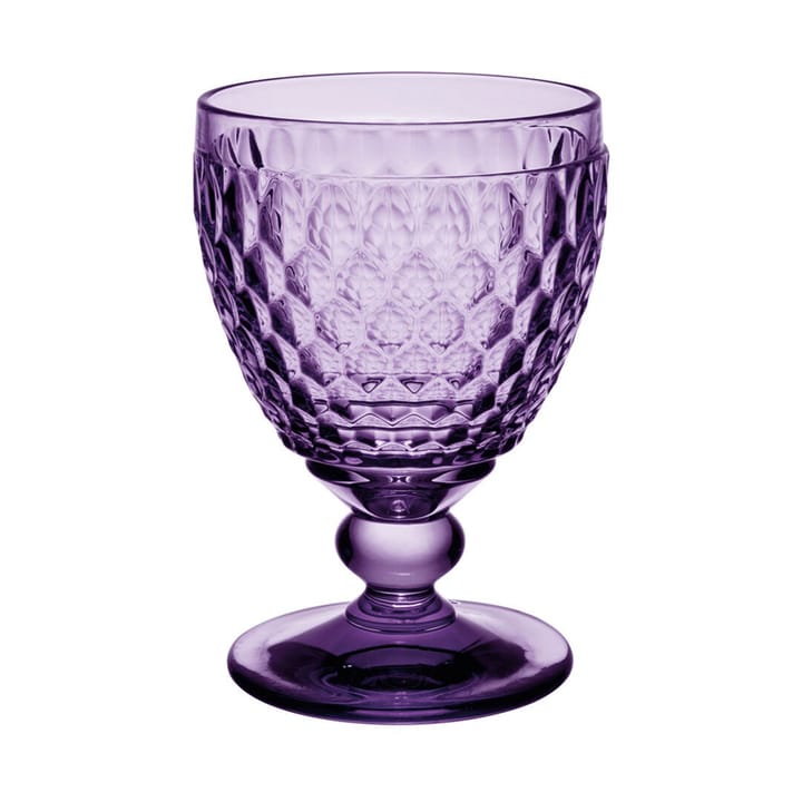 Boston drinking glass on foot 25 cl, Lavender Villeroy & Boch