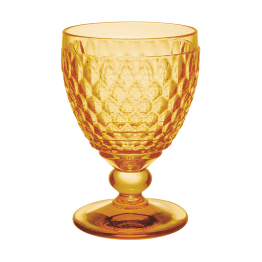 Villeroy & Boch Boston drinking glass on foot 25 cl Saffron