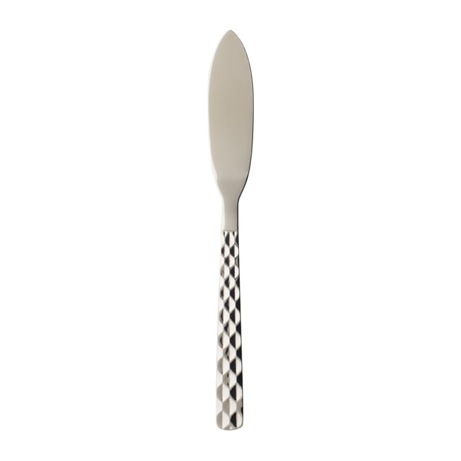 Villeroy & Boch Boston fish knife Stainless steel | Scandinavian Design | Table cutlery | Silver-coloured