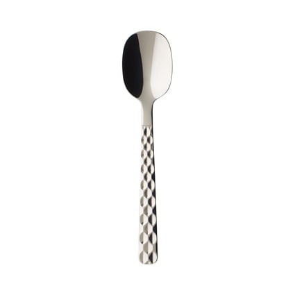 Villeroy & Boch Boston glass spoon Stainless steel | Scandinavian Design | Dessert cutlery | Silver-coloured
