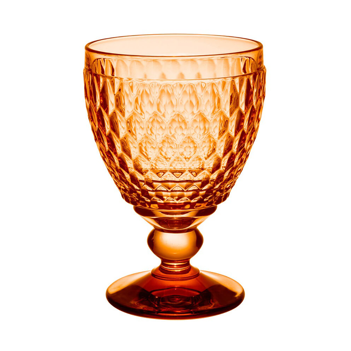 Villeroy & Boch Boston red wine glass 20 cl Apricot