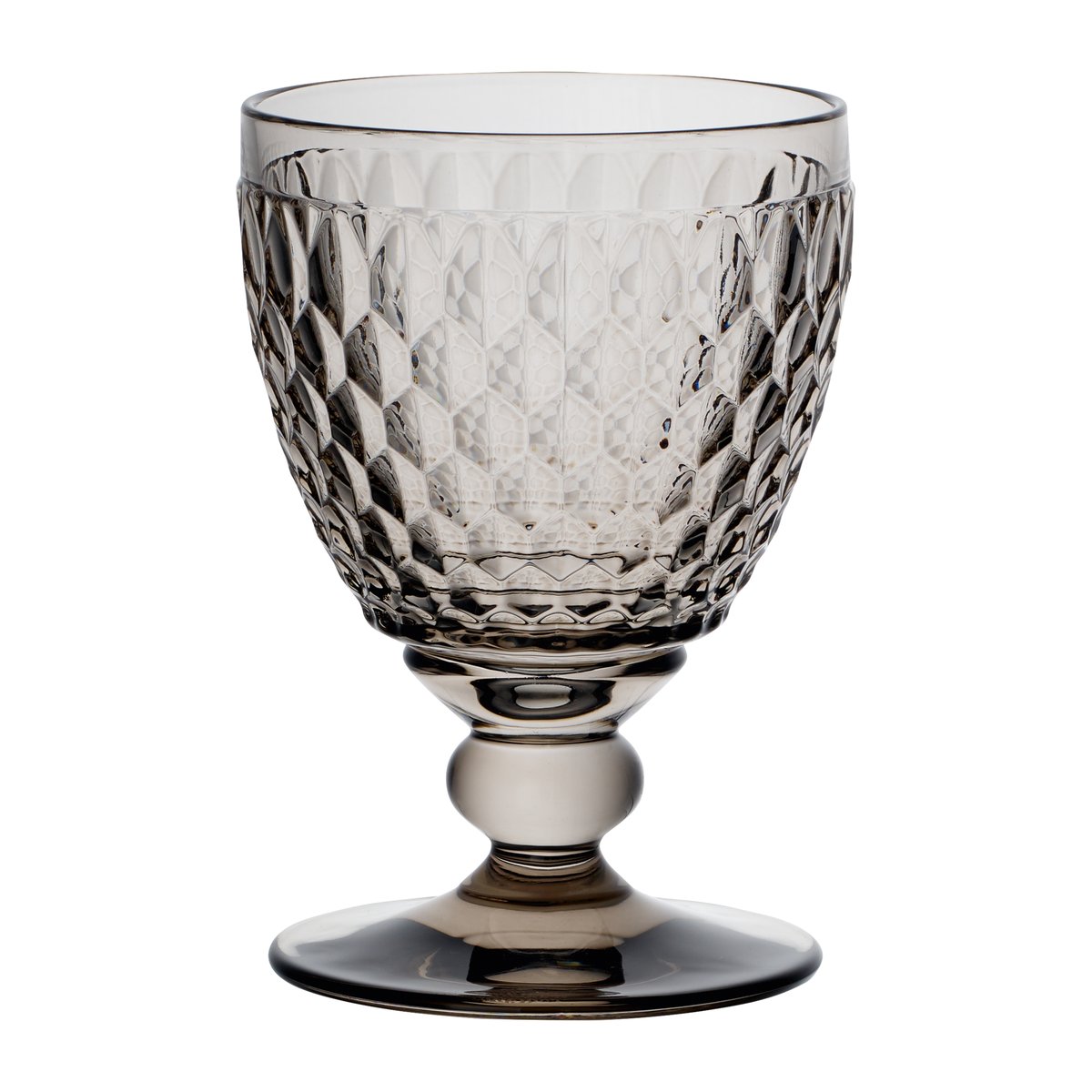 Villeroy & Boch Boston red wine glass 30 cl | Scandinavian Design | Wine glasses | Grey