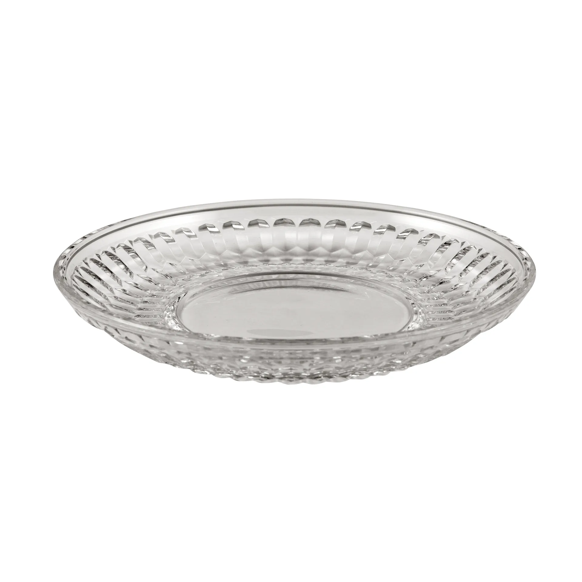 Boston small plate Ø21 cm, clear Villeroy & Boch