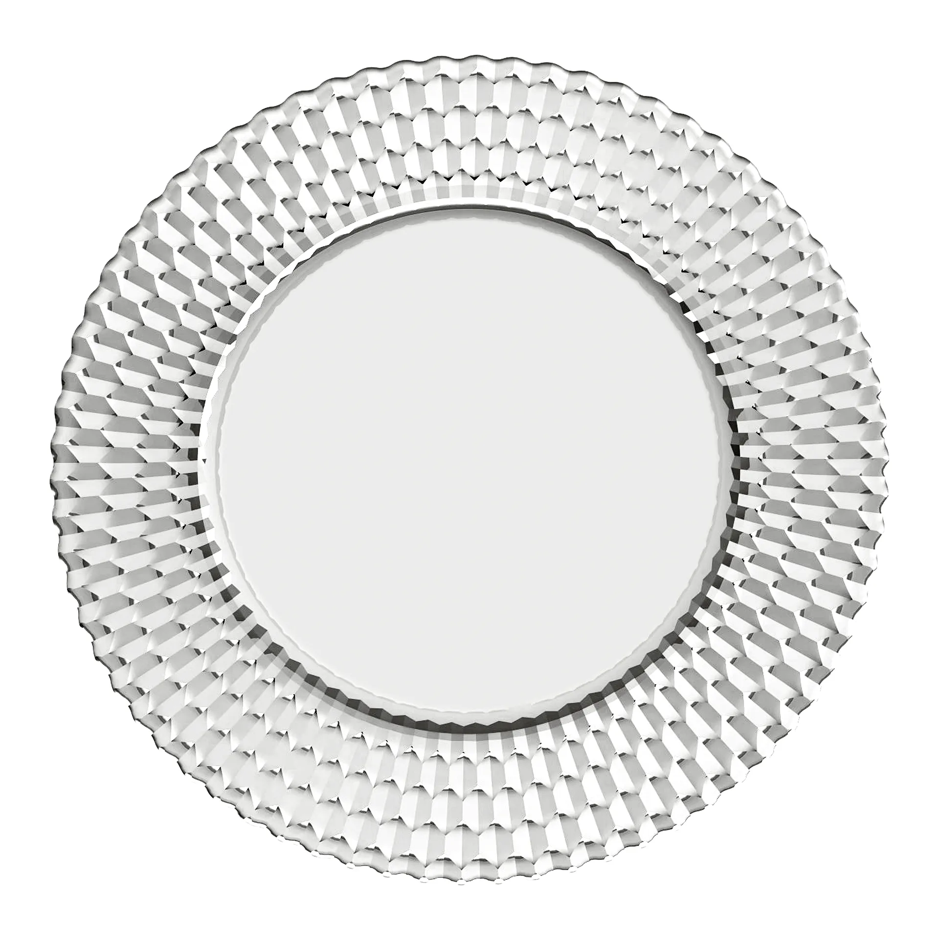 Boston underplate Ø32 cm, clear Villeroy & Boch