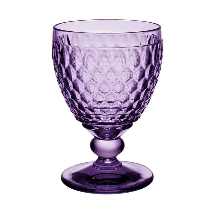 Boston water glass on foot 25 cl - Lavender - Villeroy & Boch