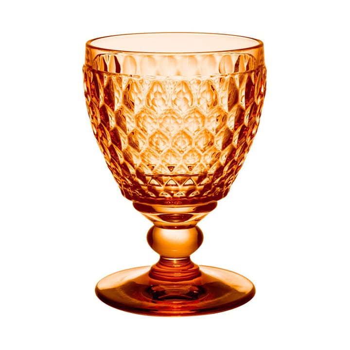 Boston white wine glass 12.5 cl - Apricot - Villeroy & Boch