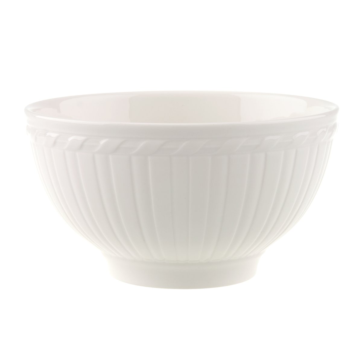 Villeroy & Boch Cellini bowl 75 cl | Scandinavian Design | Serving bowls | White