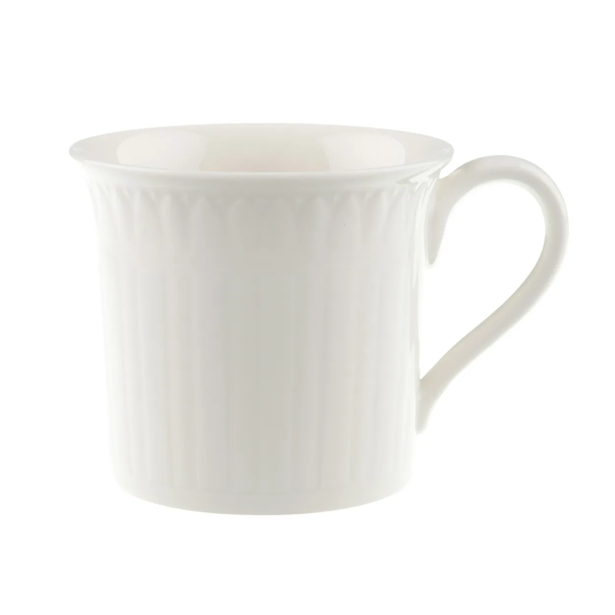 Villeroy & Boch Cellini coffee/teacup 20 cl | Scandinavian Design | Coffee cups | White