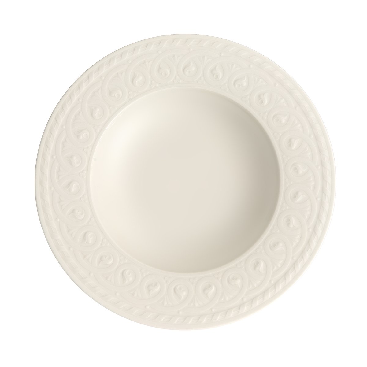 Villeroy & Boch Cellini deep plate 33.5 cm | Scandinavian Design | Deep plates | White