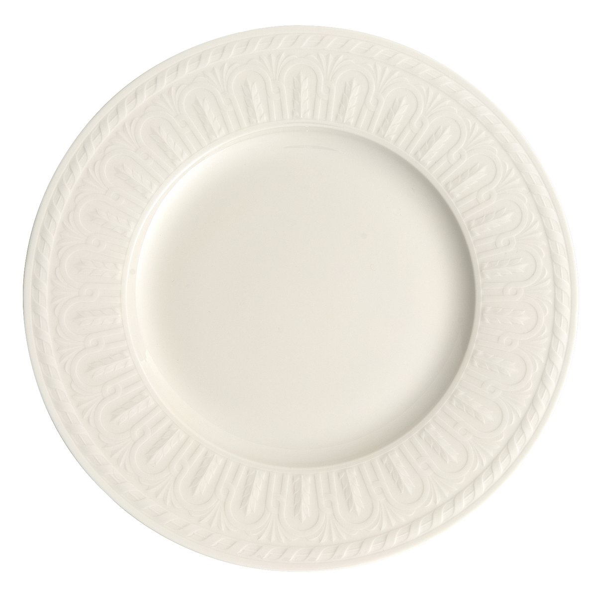 Villeroy & Boch Cellini plate 27 cm | Scandinavian Design | Dinner plates | White