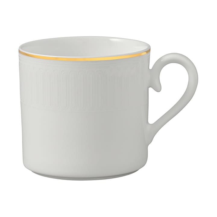 Château Septfontaines coffee cup 20 cl - White-gold - Villeroy & Boch