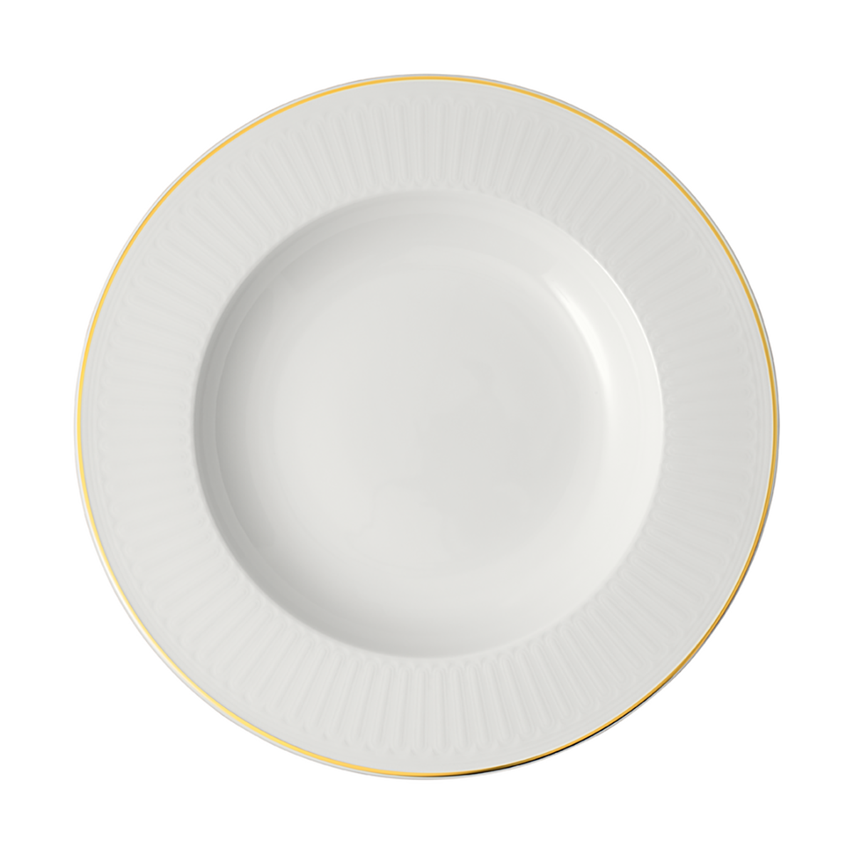 Villeroy & Boch Château Septfontaines deep plate o29x3.5 cm White-gold