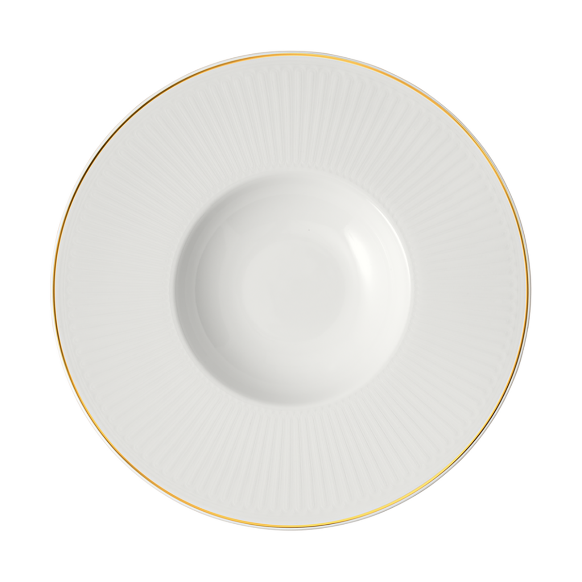 Villeroy & Boch Château Septfontaines deep plate o29x4.5 cm White-gold