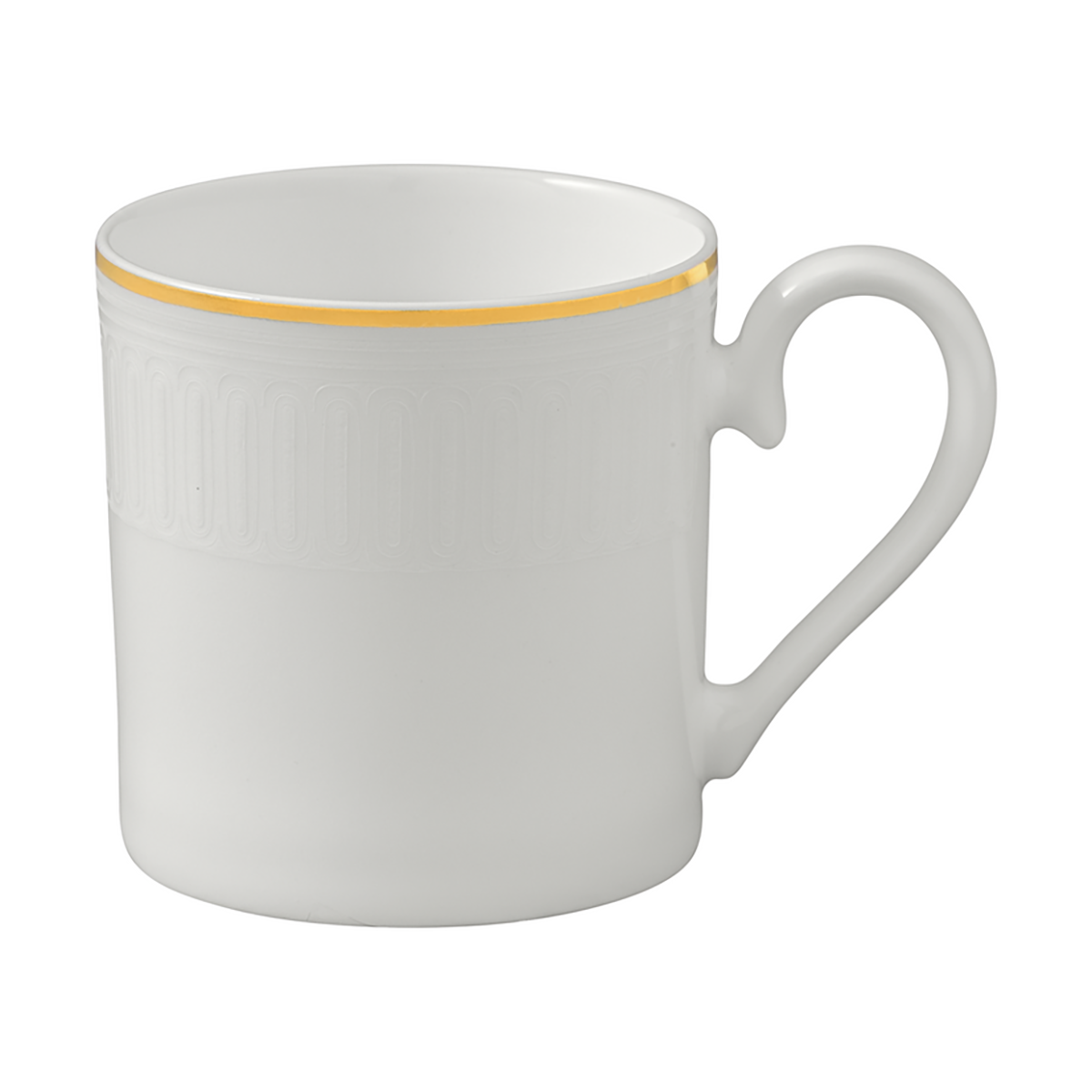 Villeroy & Boch Château Septfontaines espresso cup 6 cl White-gold