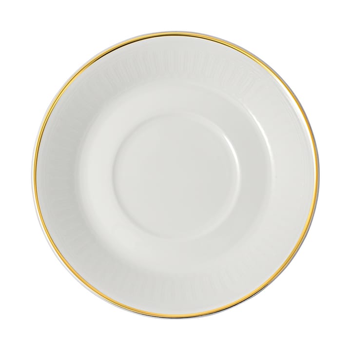 Château Septfontaines espresso  saucer Ø12.5 cm - White-gold - Villeroy & Boch