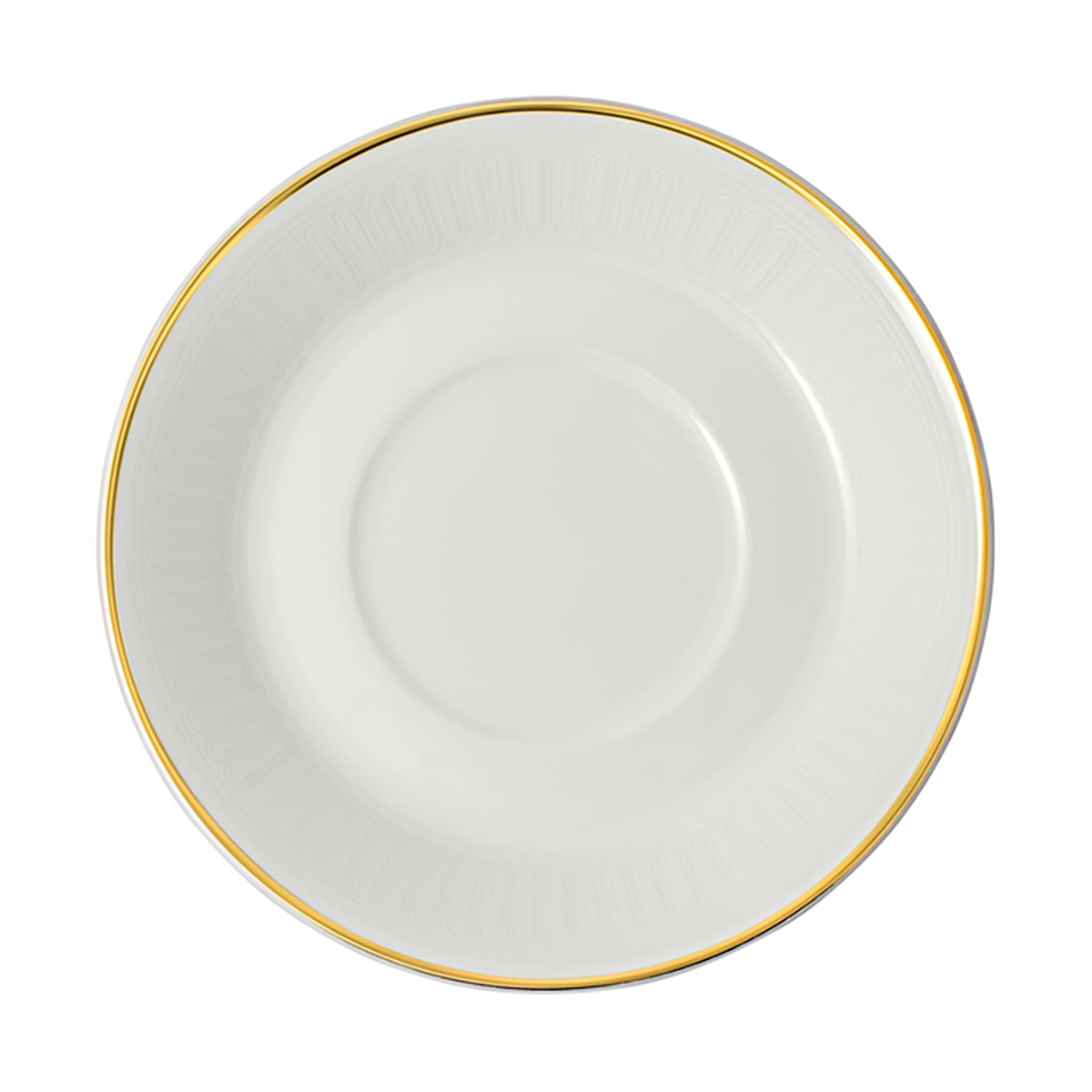 Villeroy & Boch Château Septfontaines espresso saucer o12.5 cm White-gold