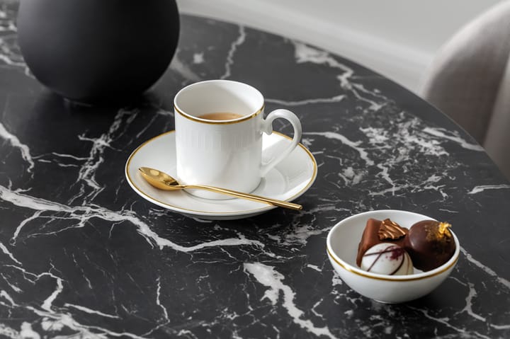 Château Septfontaines espresso  saucer Ø12.5 cm - White-gold - Villeroy & Boch