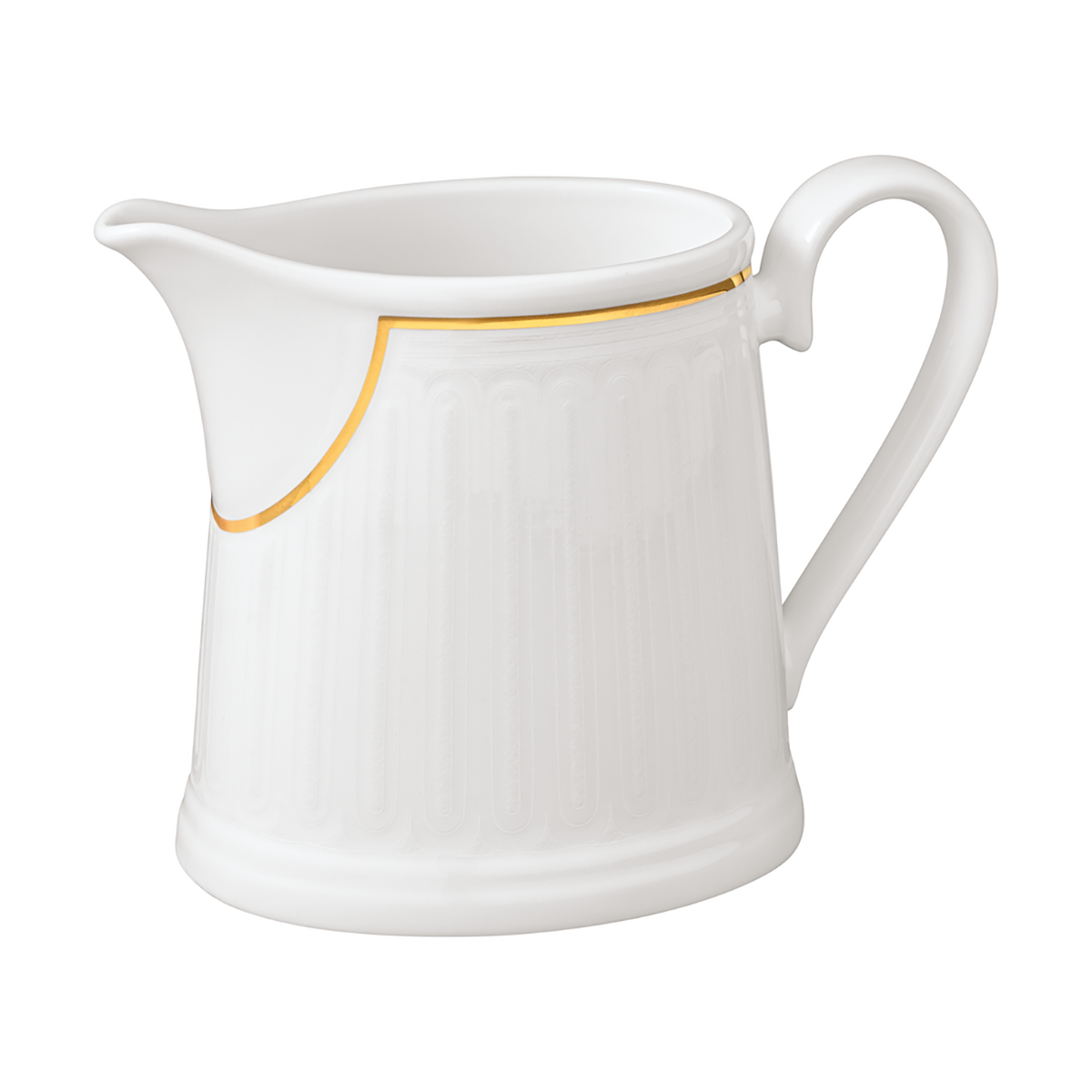 Villeroy & Boch Château Septfontaines milk pitcher 25 cl White-gold