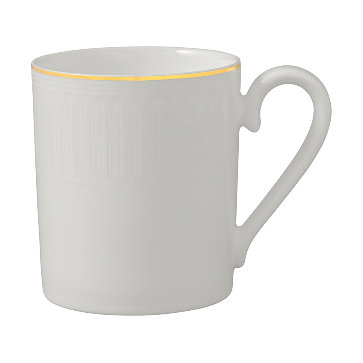 Villeroy & Boch Château Septfontaines mug 23 cl White-gold