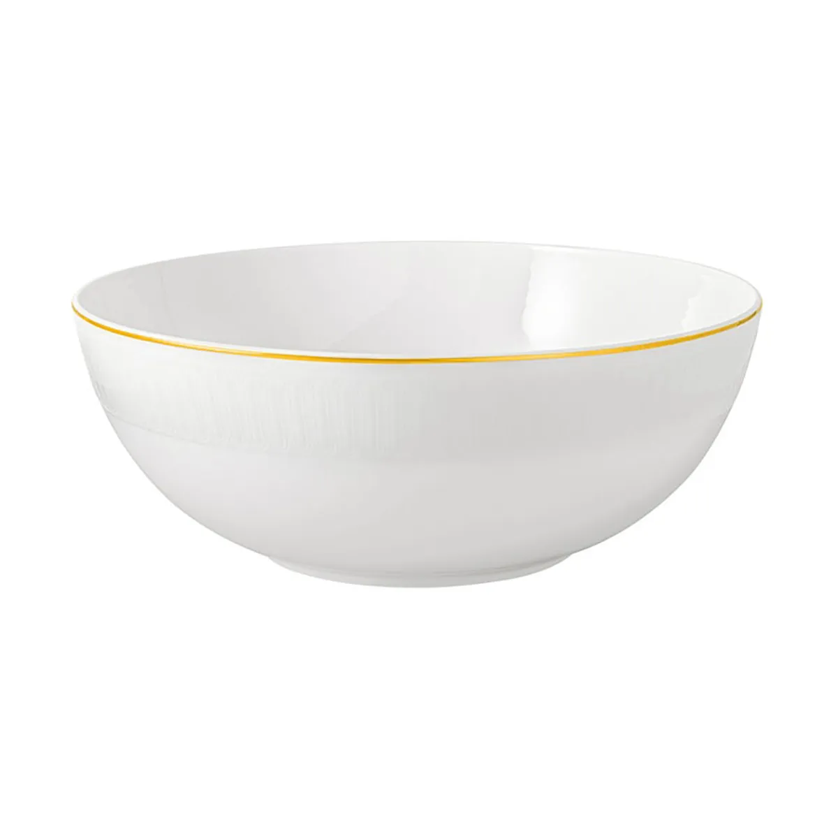 Villeroy & Boch Château Septfontaines sallad bowl o22.5 cm White-gold